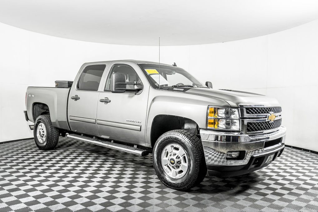 2013 Chevrolet Silverado 2500HD